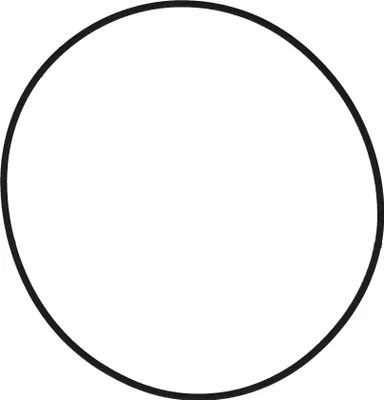 Immagine prodotto di Guarnizione esterna testa cilindro Polini Evolution P.R.E. per Piaggio Zip SP, Zip 2 SP