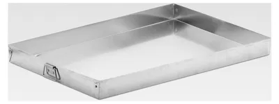 Produktbild von Aluminium Backblech, Silber, 31 x 35 cm