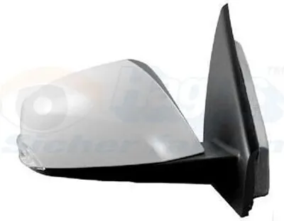 Produktbild von VAN WEZEL 4356808 Außenspiegel Seitenspiegel Rechts für RENAULT LAGUNA III Grandtour (KT0/1) Konvex Beheizt Grundiert