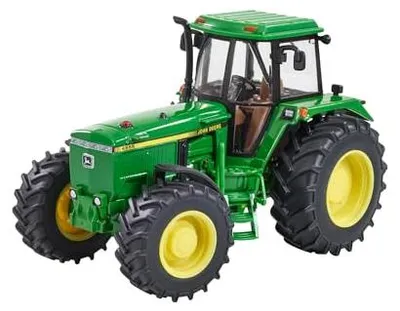 Produktbild von Britains Traktor Spielzeug John Deere 4955 EU Nachbildung Landwirtschaftsfahrzeug