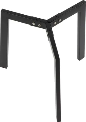 Produktbild von Tischgestell aus Metall NY-L02, für Büro, Hotel, Restaurant, Bar, Zuhause, Durchmesser 55 cm, Höhe 42 cm, Schwarz