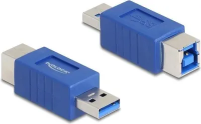 Obrázek produktu pro DELOCK Adapter 5Gbps USB Typ-A - Typ B Buchse gekreuzt