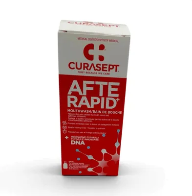 Obrázok produktu pre Curasept Afterapid Dna Mundspülung 125 ml