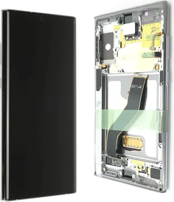Produktbild von Samsung Galaxy Note 10 Plus (SM-N975F) LCD Display-Einheit, Aura Glow/ Silber (GH82-20838C)