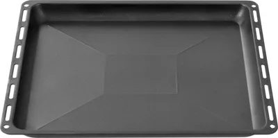 Produktbild von ICQN 445 x 375 x 25 mm Antihaft-Beschichtung Backblech, Passend für Whirlpool, Ignis, Bauknecht, Indesit, Algor, Neckermann, Lloyds, Fettpfanne für Backofen, Non-Stick, 44,5 x 37,5 x 2,5 cm