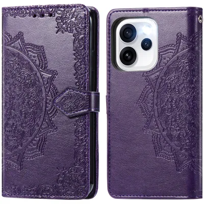 Immagine prodotto di imoshion Mandala Bookcase per Oppo Reno15 Pro (5G) - Viola