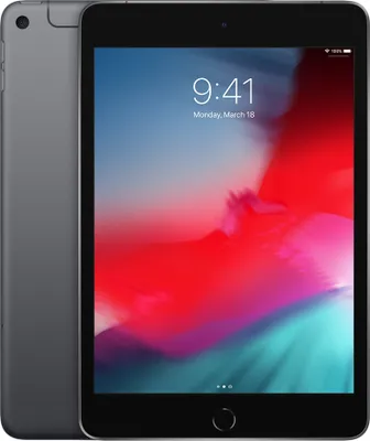 Produktbild von APPLE iPad Mini 5 WiFi + Cellular (2019) - Neu / Speicherkapazität:64GB, Farbe:spacegray