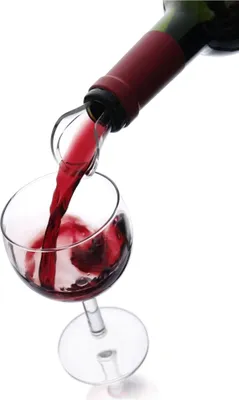 Image de Verseur à vin Vacu Vin Crystal (set de 2)