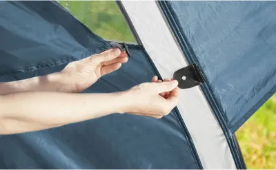 Produktbild von Outwell Tunnelzelt Springwood 4SG 4-Personen 2-Kabinen Blau