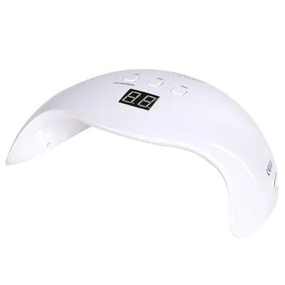 Obrázek produktu pro NeoNail Lampa LED 18W/36 LCD Display Biała
