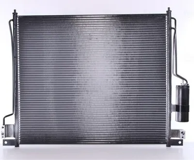 Produktbild von NISSENS 940643 Kondensator Klimaanlage für NISSAN Pathfinder III (R51) +Trockner