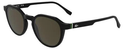 Produktbild von Lacoste L6052S BLACK/GREY  51/21/145 Herrenbrillen Sonnenbrillen