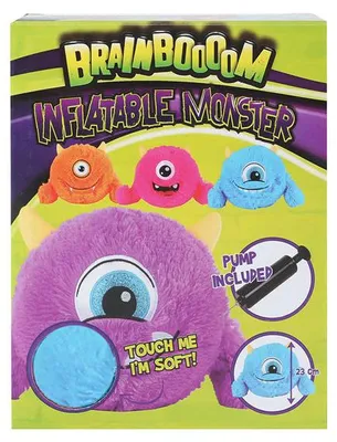 Obrázek produktu pro Brainboooom Nafukovací 1-Eye s pumpou