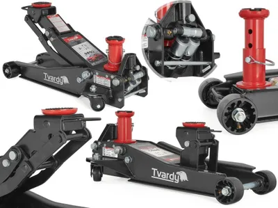 Obrázek produktu pro TVARDY Zvedák hydraulický pojízdný 3t T00310