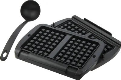 Produktbild von Tefal XA7238, Waffelplatte, Tefal, GC706 GO706 GC71 GC73 GR71 GO71, Aluminium, Schwarz, 320 mm