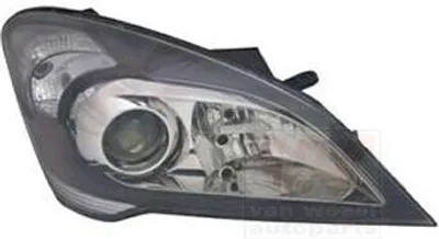 Produktbild von VAN WEZEL Scheinwerfer Rechts für KIA CEE'D Schrägheck (ED) 8355962