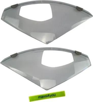 Productafbeelding van Hesling fietstube beschermer MS SECURA H627C 28/6 CLIP, plastic, inclusief maxxi4you reflectiestreep - hoekig