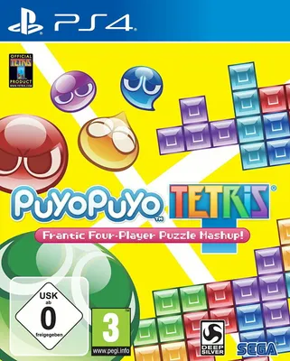 Produktbild von Puyo Puyo Tetris (PS4)