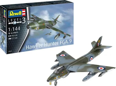 Produktbild von Revell Hawker Hunter FGA.9 1:144