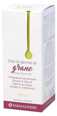 Produktbild von FARMADERBE Weizenkeimöl, 100 ml
