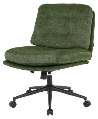 Produktbild von home24 Bürodrehstuhl - Webstoff / Eisen / Nylon