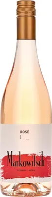 Produktbild von Weingut Gerhard Markowitsch Rose Niederösterreich 2022 Wein ( 1 x 0.75 L )