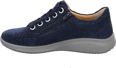 Produktbild von Jomos Allegra 2020 D Halbschuhe in Übergrößen Blau [D2C]857299 87 842 große Damenschuhe, Größe:40