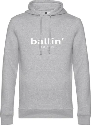 Zdjęcie produktu dla Ballin Est. 2013 Basic Hoodie Grey - Large XXL