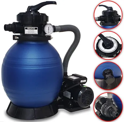 Produktbild von DMS® Sandfilteranlage Filterkessel Sandfilter für Pool Schwimmbad