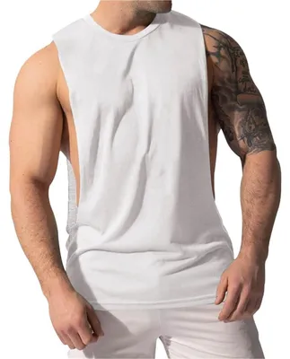 Imagen del producto de Effen: Camiseta sin mangas para hombre, ideal para el verano, tipo chaleco deportivo