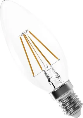 Zdjęcie produktu dla Emos 1525281200, 4 W, E14, 420 lm, 20000 h, Ciepłe białe