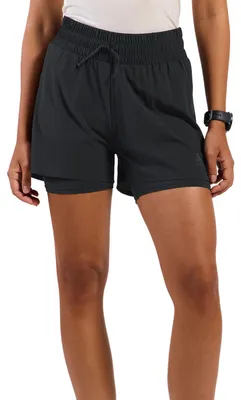 Produktbild von Odlo Zeroweight 3 Inch 2-in-1-Laufshorts 2.1 Lady |324221-15000, Größe:M