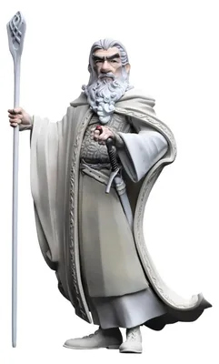 Immagine prodotto di Il Signore degli Anelli Gandalf il Bianco Mini Epics Figura in vinile 18 cm