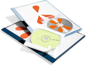 Obrázek produktu pro DURABLE Obal na CD/DVD samolepicí, transparentní, 521019, 10 ks