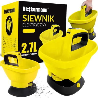 Image de Semoir à fil automatique sans fil Heckermann NX9103