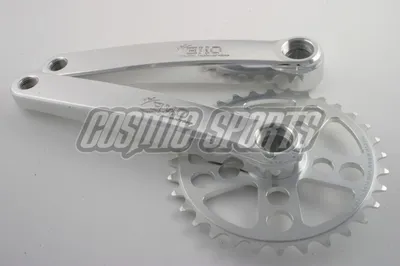 Produktbild von White Industries ENO Kurbel, 175mm, 68/73mm, 4-Kant, polished silver