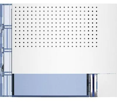 Produktbild von Legrand 351012 Druckknopf Panel Weiß