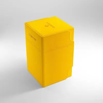 Image de Krabička na karty Gamegenic - Watchtower 100+ XL Convertible Jaune