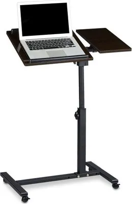 Produktbild von Laptoptisch mit verstellbarem Maustisch