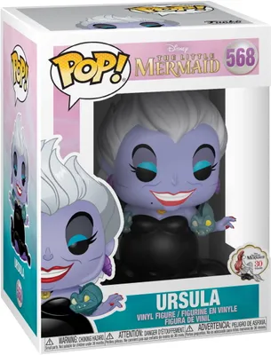 Produktbild von Disney The Little Mermaid - Ursula 568 - Funko Pop! Vinyl Figur
