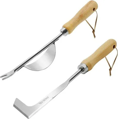Produktbild von Famanu Gartenset mit Fugenkratzer für Unkrautentfernung und Gartenpflege - Komplettset