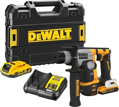 Zdjęcie produktu dla Dewalt Sds+ 18V 1,4J 2F 2X2,0Ah Dch172D2