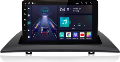 Image de 8kern 6+128GB Carplay 9Zoll Android13 Radio 2Din Für BMW X3 E83 2004-2012 GPS Navi BT DAB+ 4G WIFI SWC USB FM