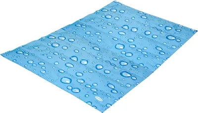 Produktbild von Nobby Pet Wende-Kühlmatte, XL, blau-grau, 105 x 90 cm
