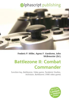 Produktbild von Battlezone II: Combat Commander