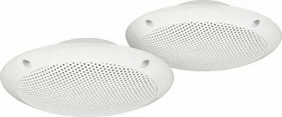 Produktbild von MONACOR SPE-15F/WS Wetterf. ELA-Einbaulautsprecher-Paar, 15 W, 4 O