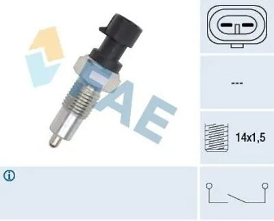 Produktbild von FAE Rückfahrschalter 40520 für FIAT 500 (312)