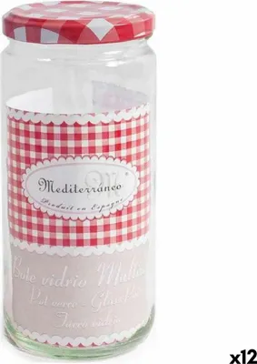 Obrázek produktu pro Víceúčelová sklenice Mediterraneo (12 kusů)