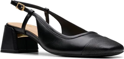 Image de Clarks Femmes Chaussures d'affaires CL26181320 Couleur : Noir Taille : 39