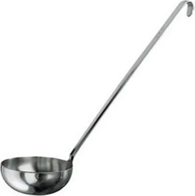 Image de Sambonet Utensili Cucina Cuillère à soupe sans soudure en acier inoxydable 6,5 cm P0009-P00150-11970-06